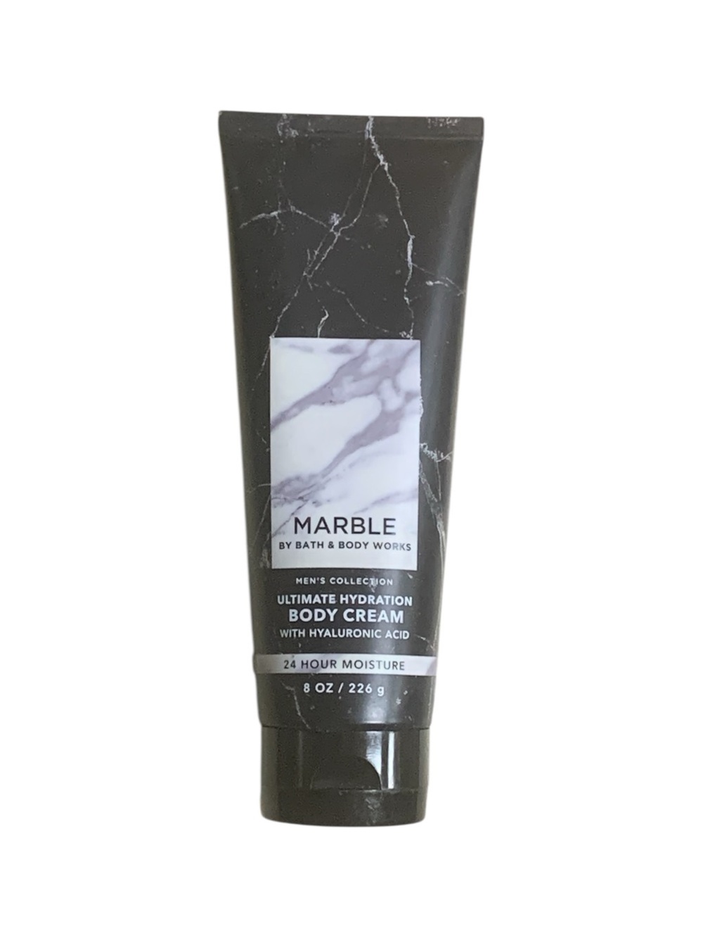 Bath Body Works MARBLE Men's Ultimate Hydration Body Cream 8oz Rare Discontinued